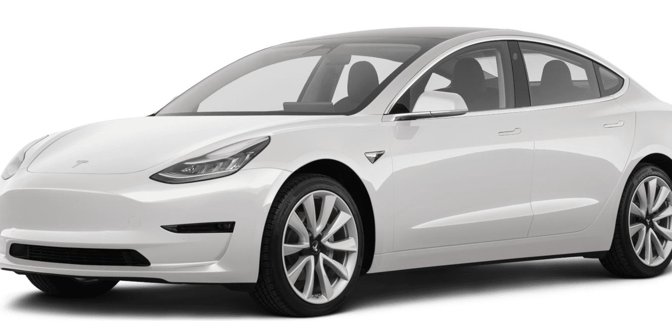 TESLA MODEL 3 2018 5YJ3E1EA8JF058303 image